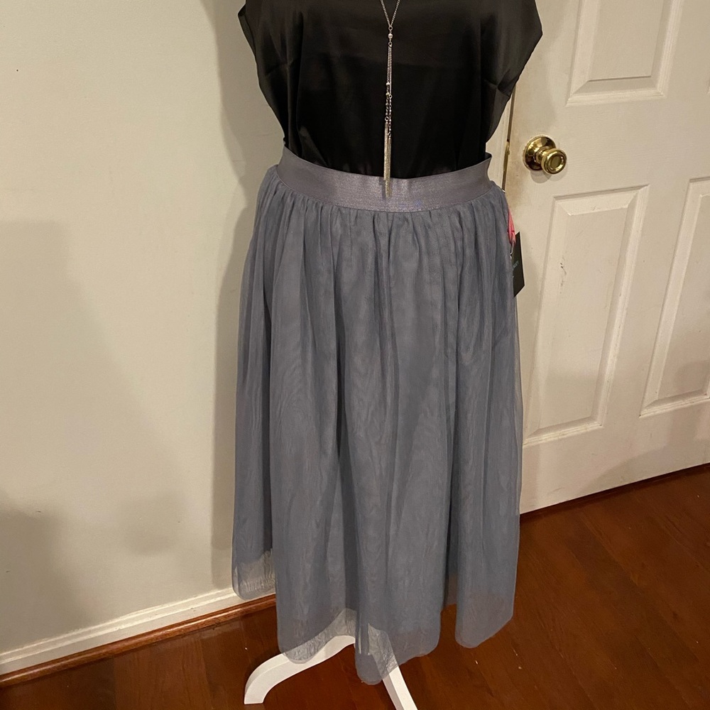 Cynthia Rowley Tulle lined skirt Size 6 NWT